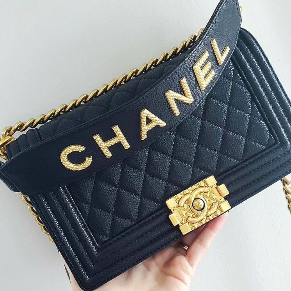 Designer Inspired Purse LIMITED EDITION Bag in Black